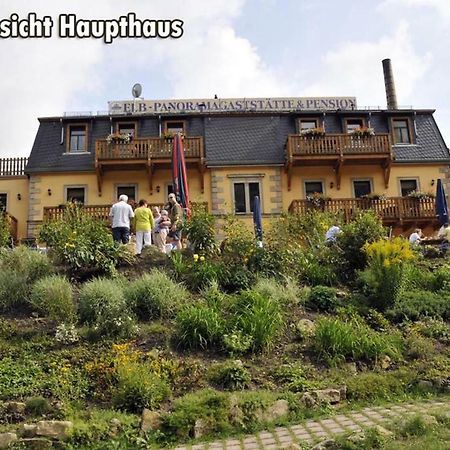 Pension Bomaetscher Prossen Exterior photo