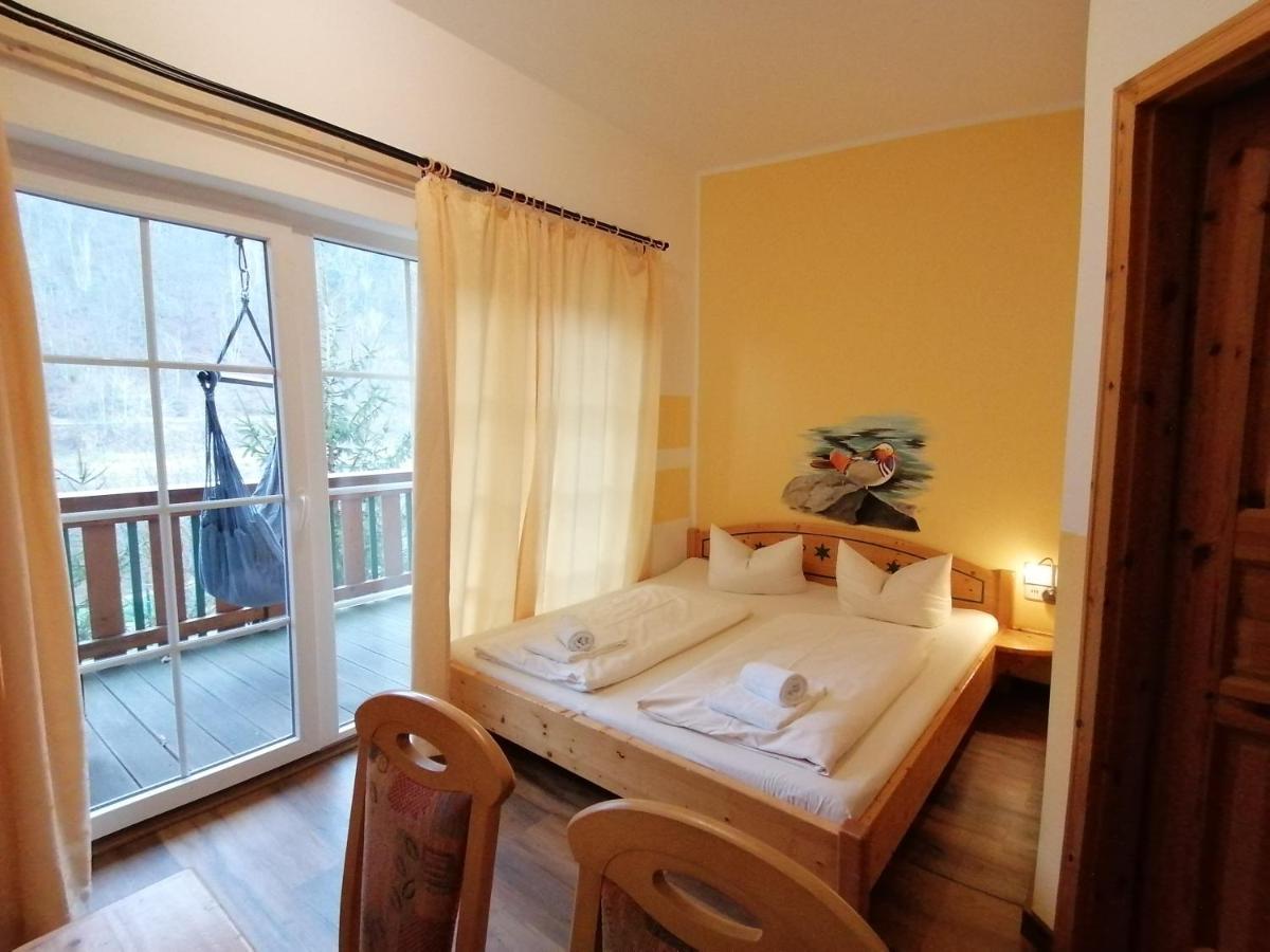 Pension Bomaetscher Prossen Exterior photo