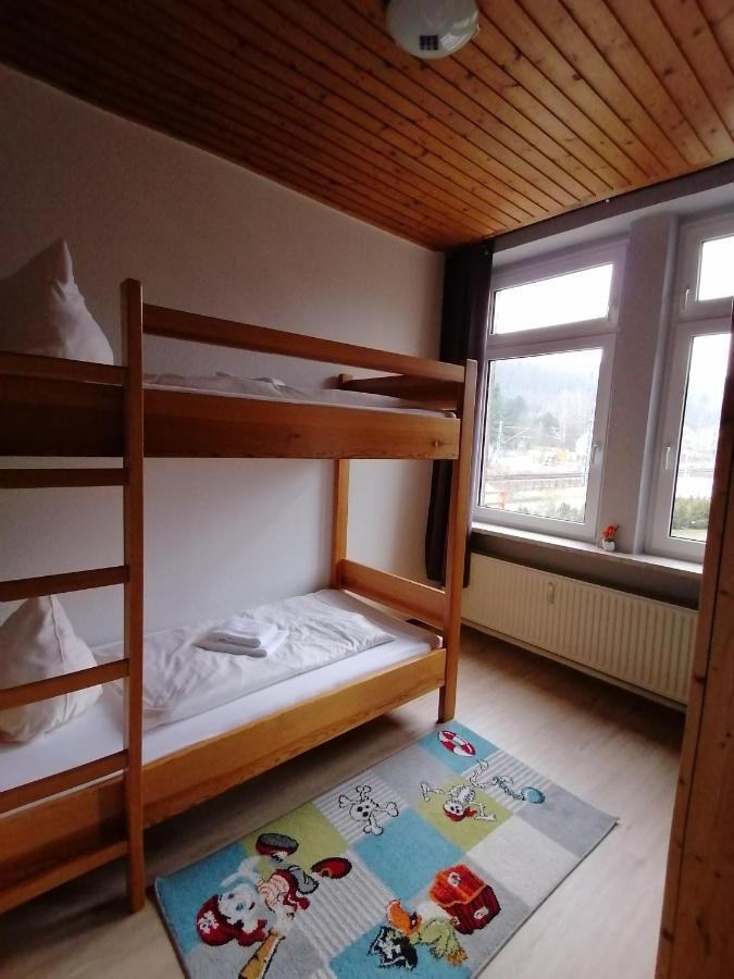 Pension Bomaetscher Prossen Exterior photo