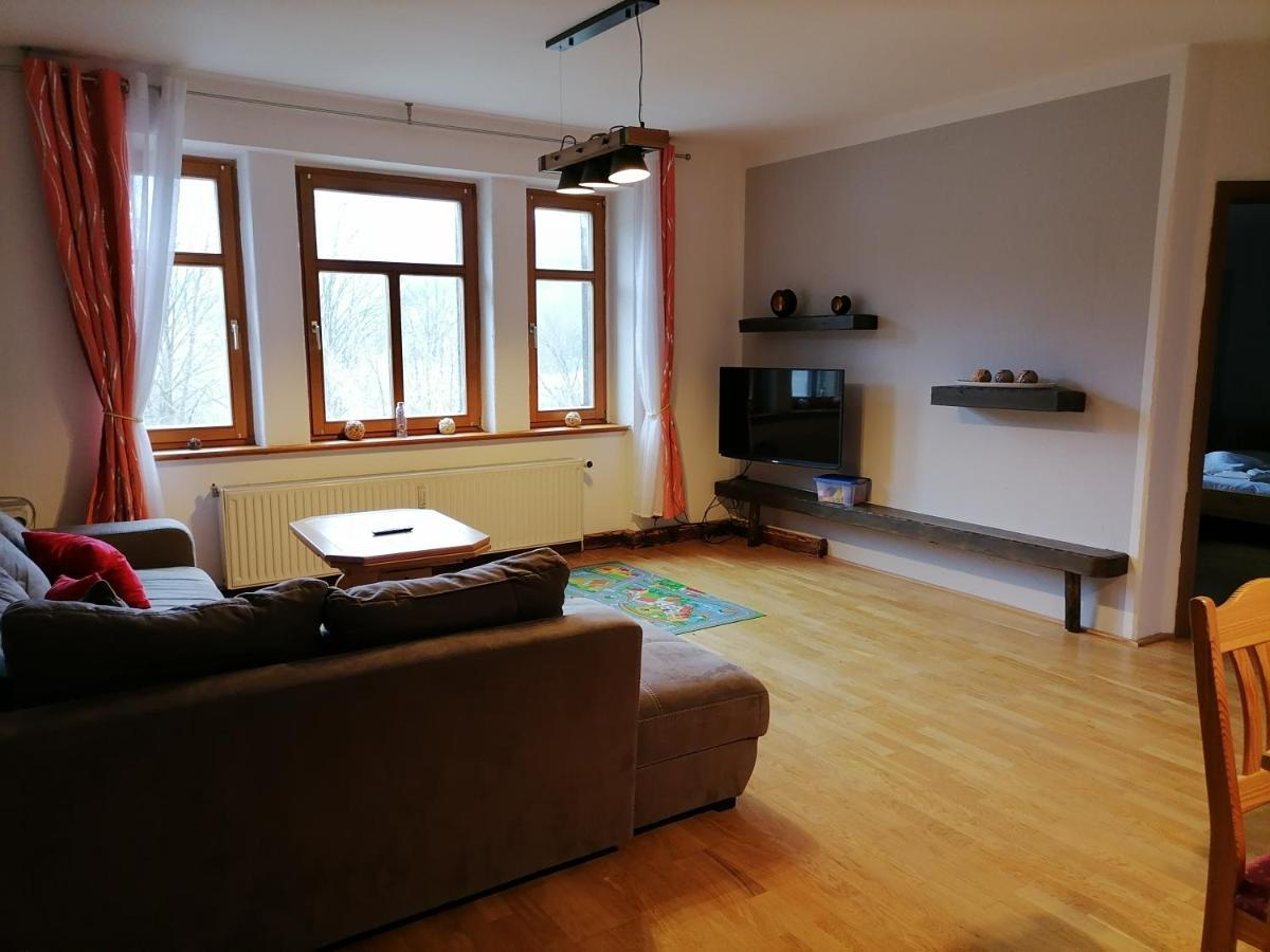 Pension Bomaetscher Prossen Exterior photo