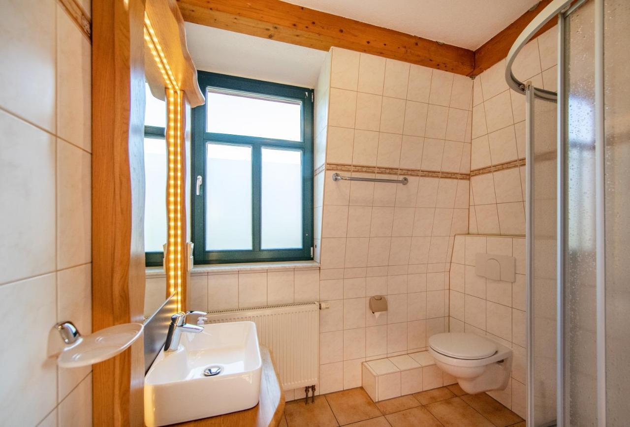 Pension Bomaetscher Prossen Exterior photo