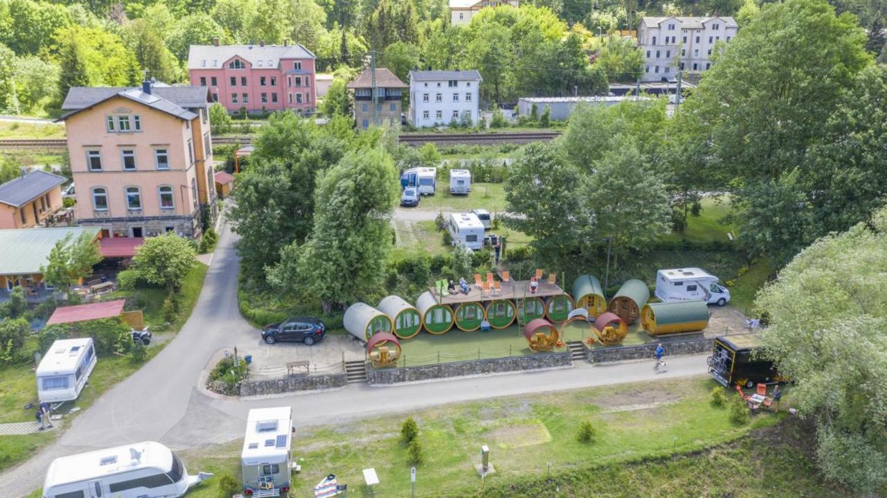 Pension Bomaetscher Prossen Exterior photo