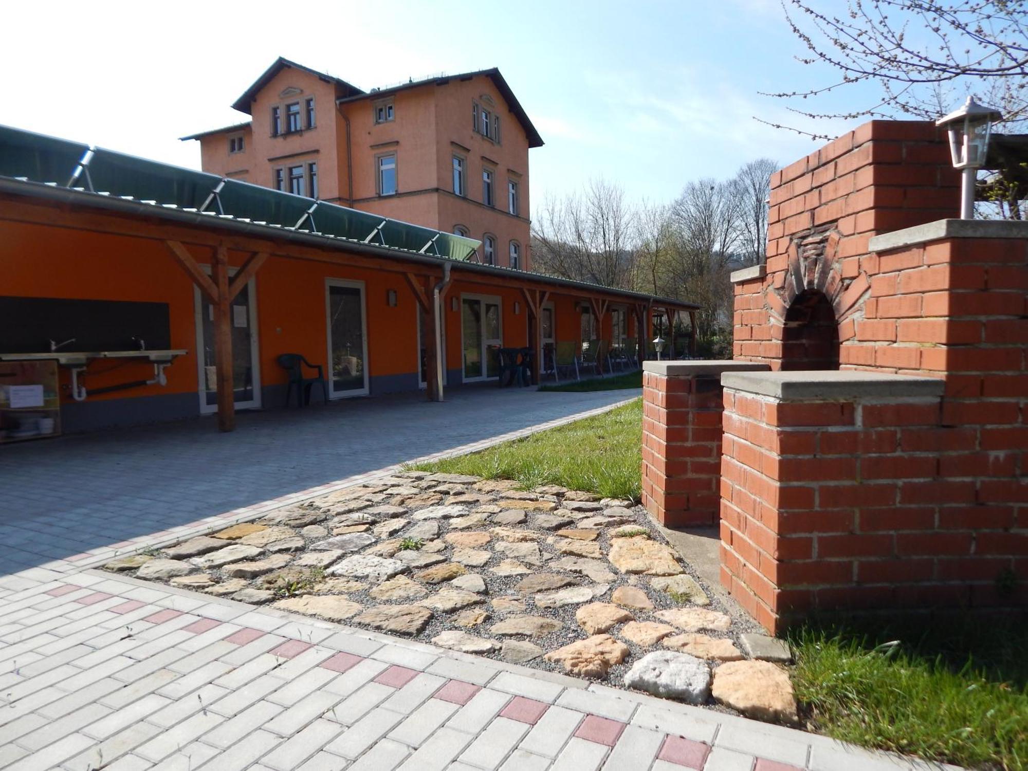 Pension Bomaetscher Prossen Exterior photo