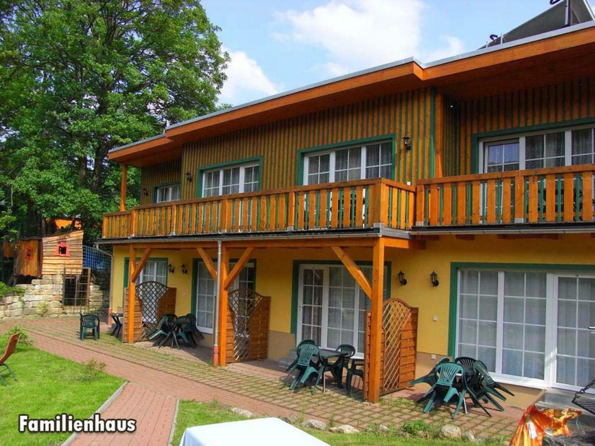Pension Bomaetscher Prossen Exterior photo