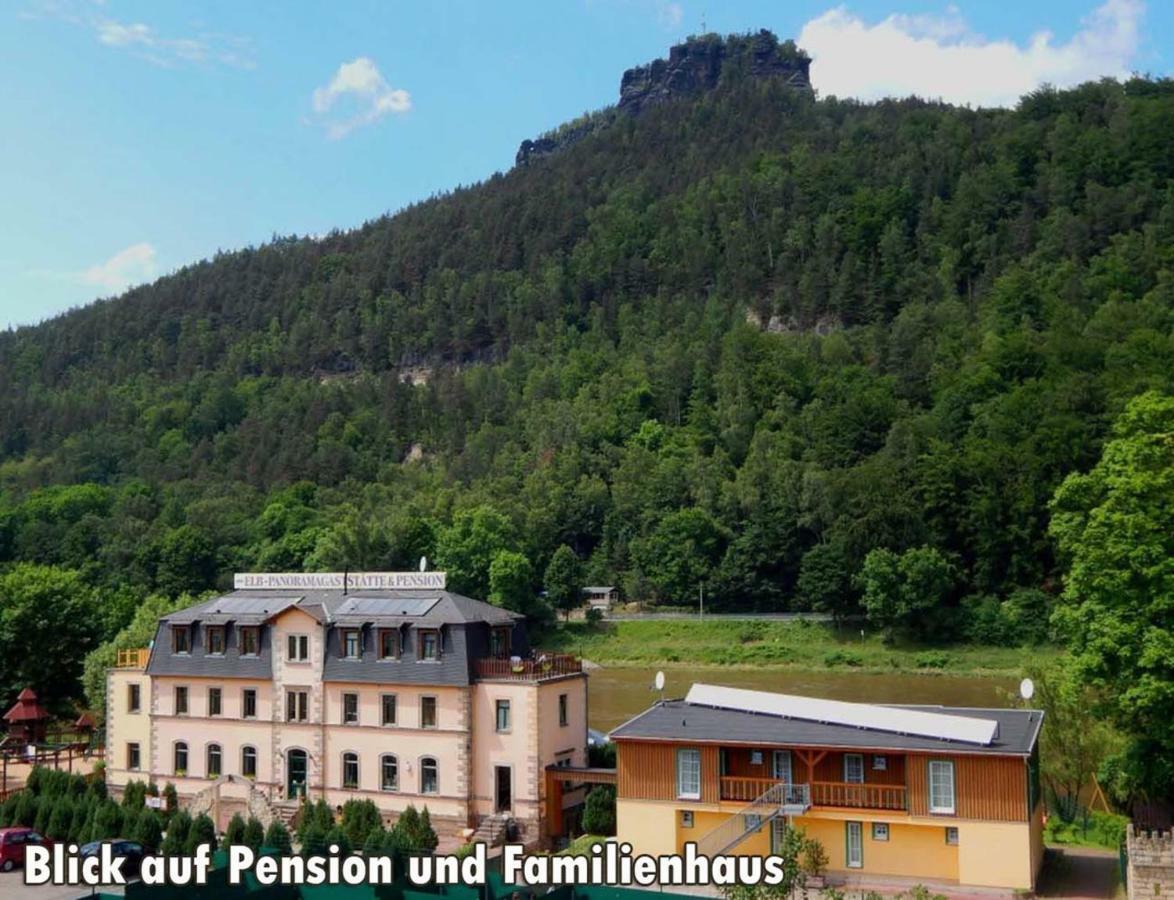 Pension Bomaetscher Prossen Exterior photo